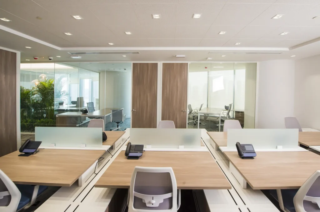 Open Workspace - Adaptive Desks