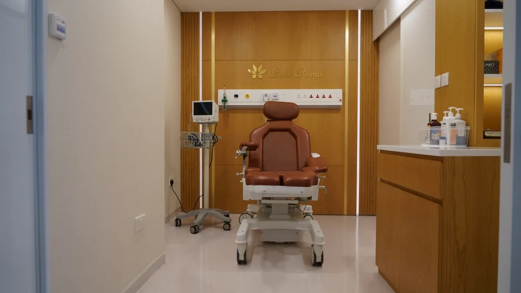healthcare fit out materials