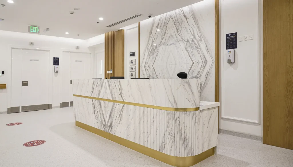 Materials and Durability Matter in Healthcare Interior Design Monolith Interior Design & Construction