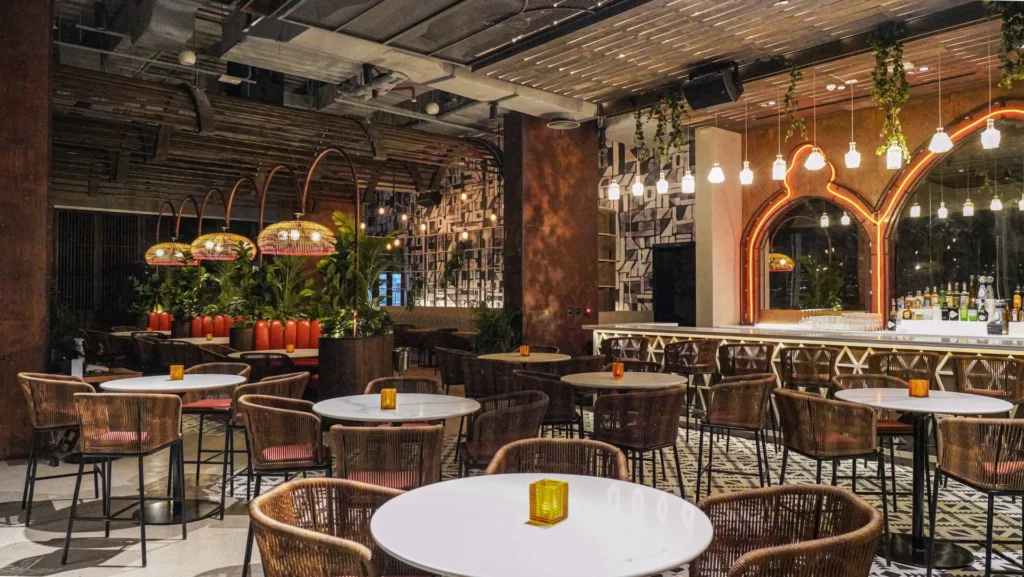 Restaurant Interior Design Lighting, Acoustics, and Ambiance for the Perfect Dining Environment Monolith Interior Design & Construction