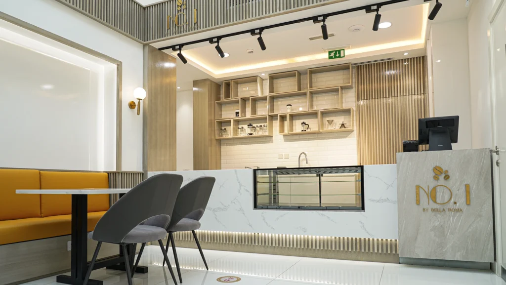 commercial spaces