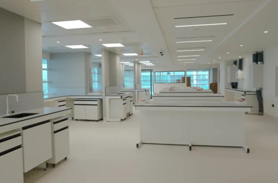 Pure Lab Abu Dhabi interior design