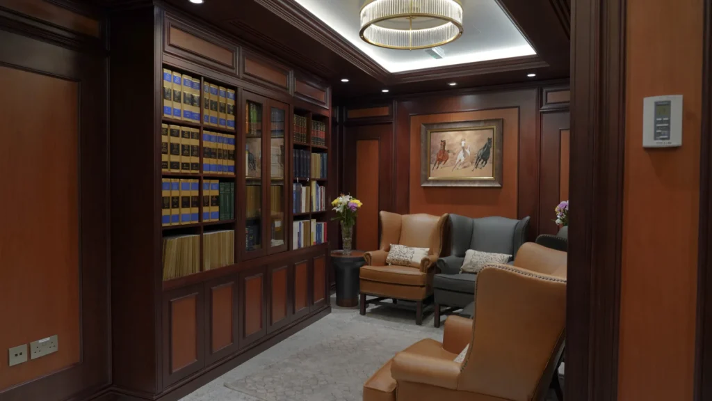 legal consultants office