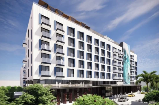 Sports Hotel — Hudayriat Island, Abu Dhabi