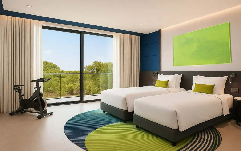 Sports Hotel — Hudayriat Island, Abu Dhabi