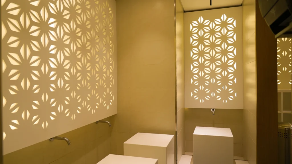 Shams Boutik Washrooms — Abu Dhabi